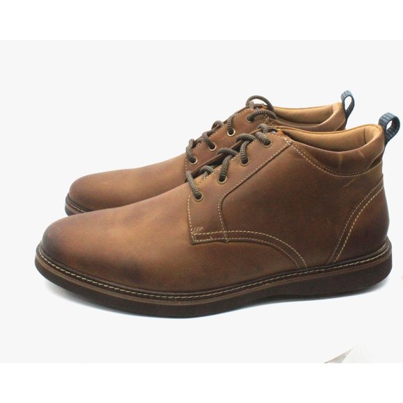 Men's Nunn Bush Ridgetop Plain Toe Chukka Boot - Picture 4 of 7